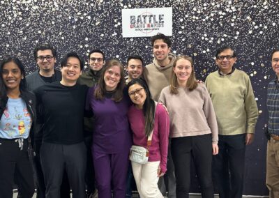 Corporate events banner