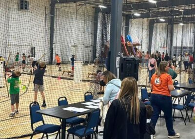 Mother and son event