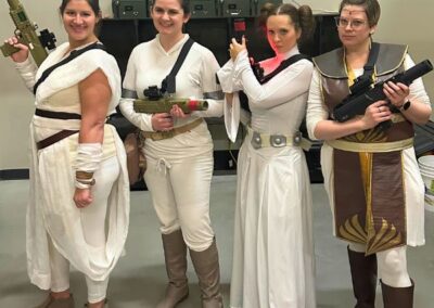 Themed party night at bgr