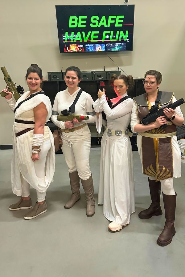 Themed party night at bgr