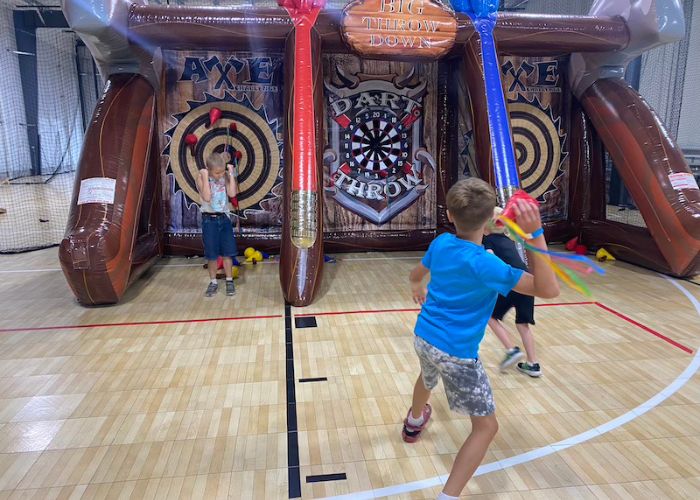 Inflatables at BGR Event Center