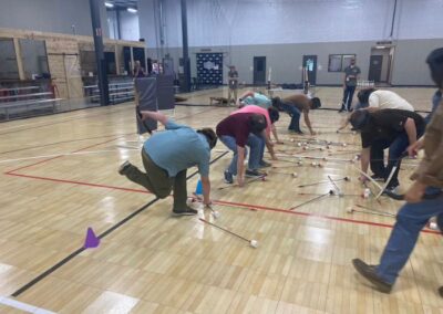 Sport court fun activities at BGR Event Center