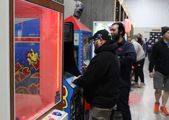 video games at BGR event center