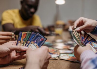 Board games and fun activities at BGR Event Center