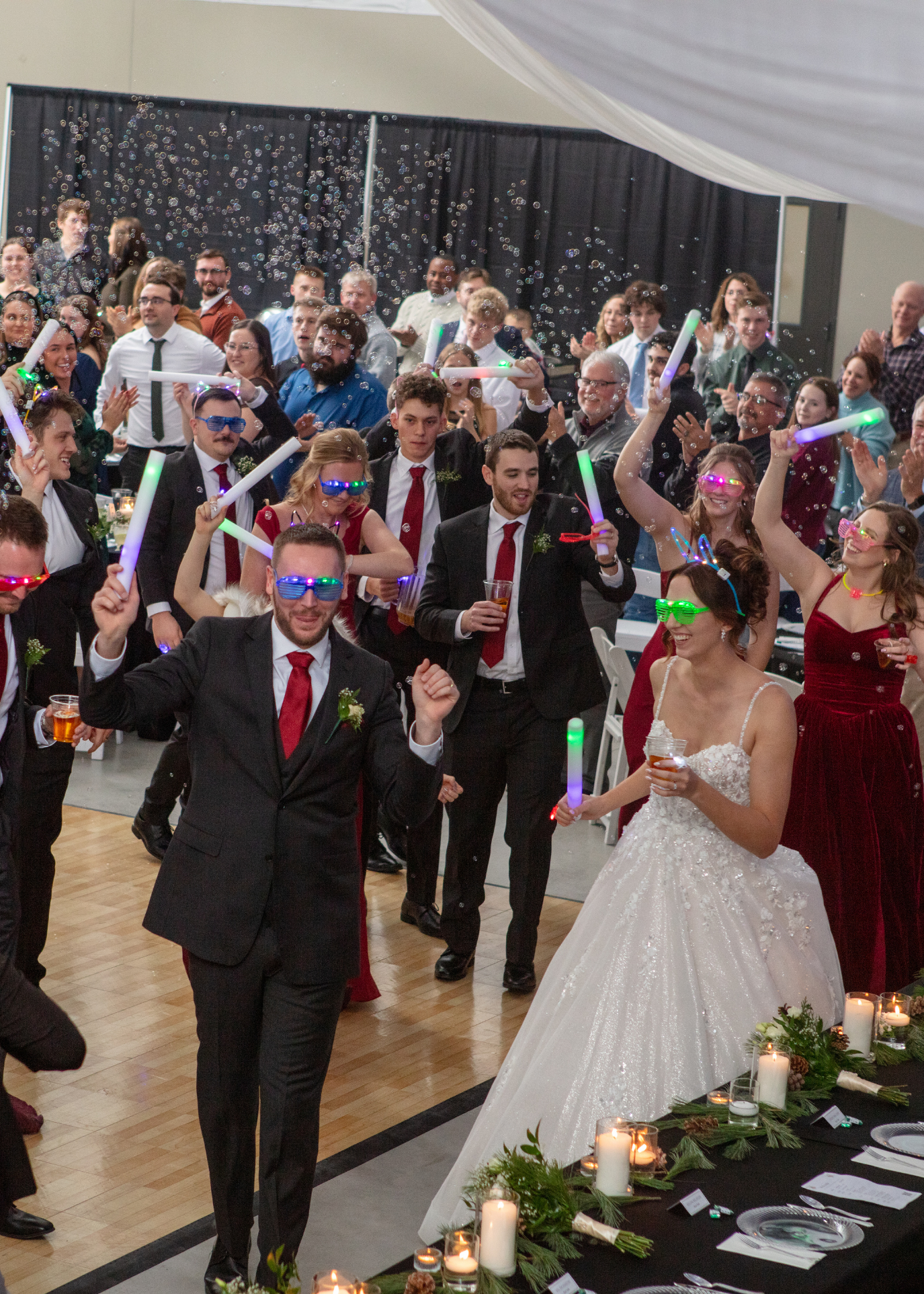 Grand Rapids Wedding Venue Reception Party 